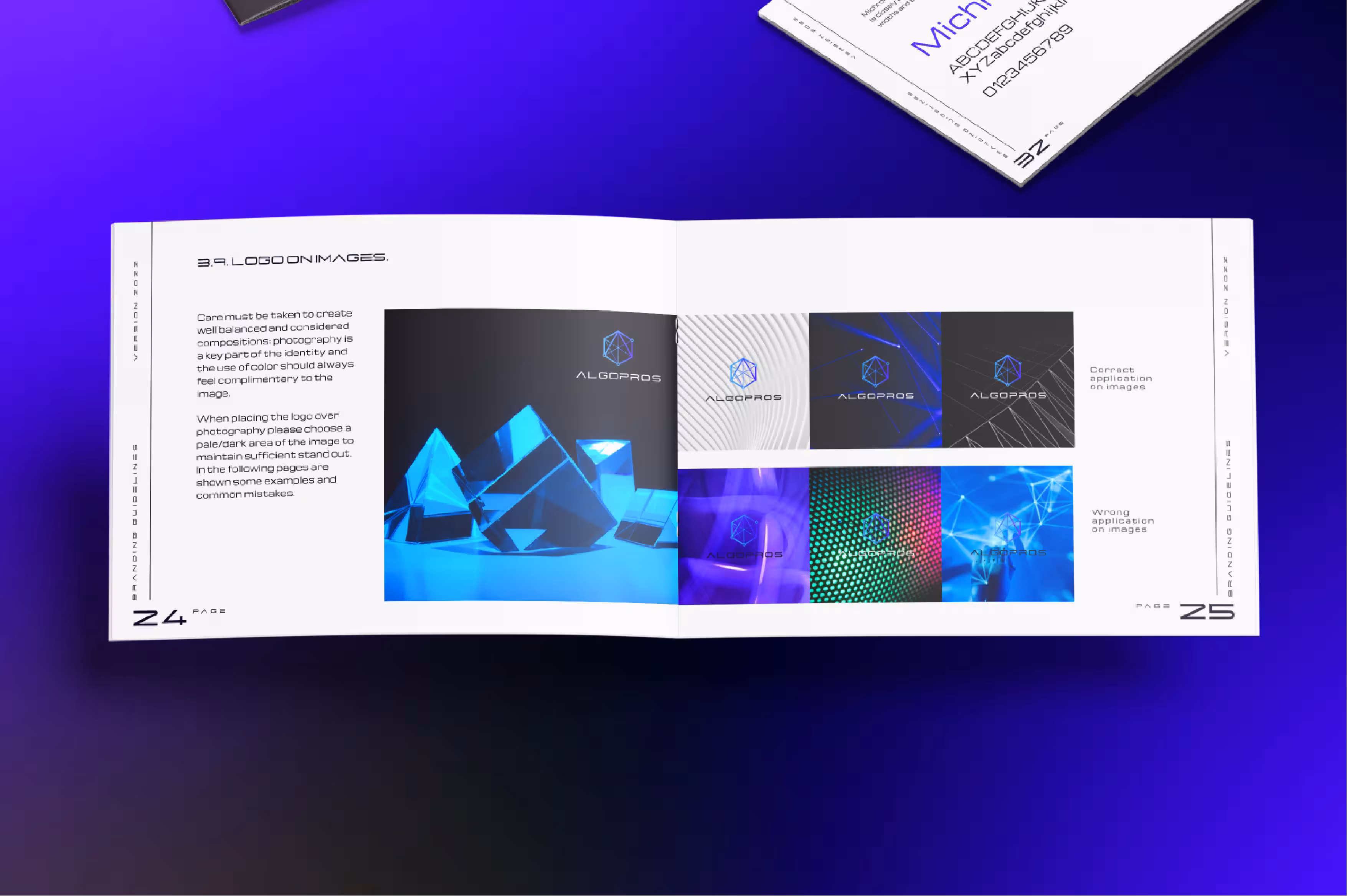 Algopros Logo Design - Algorithm Solutions Brand