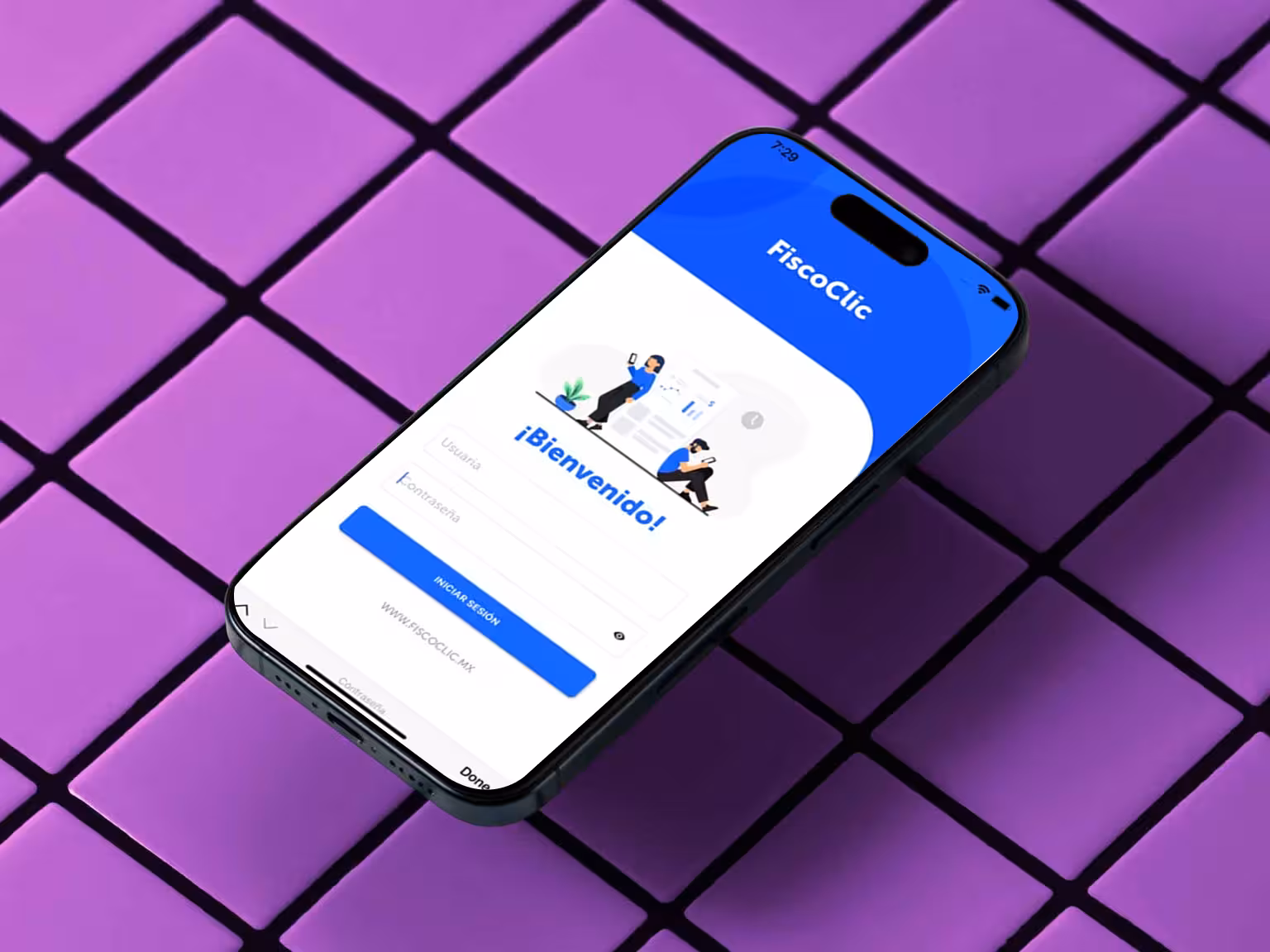 FiscoClic - Mobile Investment App UI/UX Design by Aenfinite